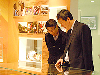 Visit of the University Gallery